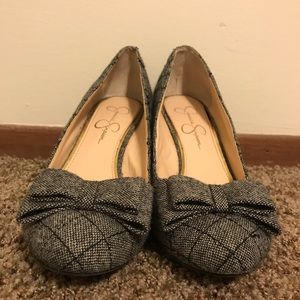 Jessica Simpson wedges